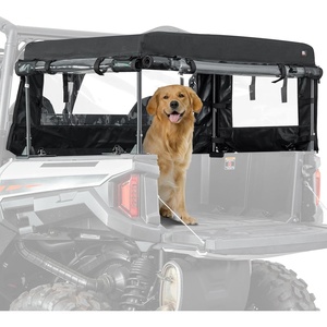image:imageKEMIMOTO UTV Soft Cargo Camper Bed Cover Rack Compatible with Polaris General 1000 XP 10004 1000 XP 4 1000 20162026 Rear Camper Top Canvas Cover Accessories
