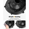 image:imageKEMIMOTO 2634179 Outer Clutch Cover CVT Outer Variator Clutch Compatible with RZR Ranger Sportsman 20122023 570XP 900XP 1000