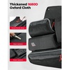 image:imageKEMIMOTO Door Bags Compatible with CanAm Maverick Trail with Half Doors 800 1000 HD8 DPS 20182019 Padded Storage for Doors Kit Replace OEM 715003635