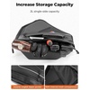 image:imageKEMIMOTO Door Bags EVA Waterresistant Door Storage with Padding Compatible with 20172025 CanAm Maverick Sport with Stock Doors Equiped with the Sport Half Doors