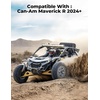 image:imageKEMIMOTO Lower Door Bags SemiRigid Compatible with CanAm Maverick R 2024 45L EVA WaterResistant Front Door Only