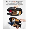 image:imageKEMIMOTO Lower Door Bags SemiRigid Compatible with CanAm Maverick R 2024 45L EVA WaterResistant Front Door Only