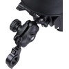 image:imageKEMIMOTO Motorcycle Phone Mount with Sun Hat 360 Adjustable Quick Release AntiVibration AntiTheft Phone Holder Fits 4772 Smartphones for Bike ATV Scooter Golf Cart