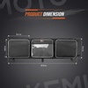 image:imageKEMIMOTO Overhead Storage Bag Compatible with 20152025 Can Am Maverick TrailSportSport MAX Cage Mount Roof Bag Replace 715005018