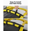 image:imageKEMIMOTO UTV Overhead Roof Bag LargeCapiticy 1680D Waterproof Overhead Roof Storage Bag Compatible with Maverick R 2024