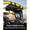 image:imageKEMIMOTO UTV Overhead Roof Bag LargeCapiticy 1680D Waterproof Overhead Roof Storage Bag Compatible with Maverick R 2024