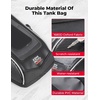 image:imageKEMIMOTO Upgraded Tank Bag Compatible with CanAm Ryker 600 900 Sport Rally Edition Replace 219400762 Accessory and Cell Phone Bag Touchscreen Daily Storage Bag