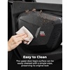 image:imageKEMIMOTO Upper Door Bags SemiRigid Compatible with CanAm Maverick R 2024 All Models 55L WaterResistant EVA Pack of 2 Front Door Only