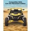 image:imageKEMIMOTO Upper Door Bags SemiRigid Compatible with CanAm Maverick R 2024 All Models 55L WaterResistant EVA Pack of 2 Front Door Only