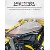 image:imageKEMIMOTO Window Nets Compatible with CanAm Maverick R 2024 Upper Wind Nets Replace OEM 715007376 Set of 2
