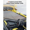 image:imageKEMIMOTO Window Nets Compatible with CanAm Maverick R 2024 Upper Wind Nets Replace OEM 715007376 Set of 2