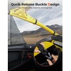 image:imageKEMIMOTO Window Nets Compatible with CanAm Maverick R 2024 Upper Wind Nets Replace OEM 715007376 Set of 2