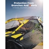 image:imageKEMIMOTO Window Nets Compatible with CanAm Maverick R 2024 Upper Wind Nets Replace OEM 715007376 Set of 2
