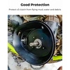 image:imageKEMIMOTO X3 Inner Clutch Cover Compatible with Can AM Maverick X3 XDS XRS CVT 20172021 Air Guide Clutch Transmission Housing Belt Cover Replace 420212605