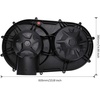 image:imageKEMIMOTO X3 Outer Clutch Cover Compatible with Can AM Maverick X3 XDS XRS 20172023 CVT Air Guide Clutch Transmission Housing Belt Cover Replace 420212508