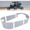 image:imageKEMIMOTO X3 Belt Guard Clutch Stainless Steels Inner Belt Housing Guard Compatible with Can Am Maverick X3 20172020 All Models Clutch Cover Drive Shield Protector