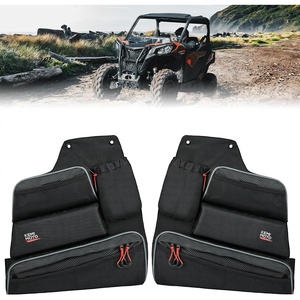image:imageKEMIMOTO Door Bags Compatible with CanAm Maverick Trail with Half Doors 800 1000 HD8 DPS 20182019 Padded Storage for Doors Kit Replace OEM 715003635