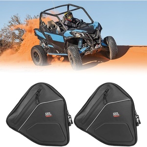 image:imageKEMIMOTO Door Bags EVA Waterresistant Door Storage with Padding Compatible with 20172025 CanAm Maverick Sport with Stock Doors Equiped with the Sport Half Doors