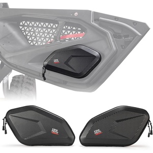 image:imageKEMIMOTO Lower Door Bags SemiRigid Compatible with CanAm Maverick R 2024 45L EVA WaterResistant Front Door Only