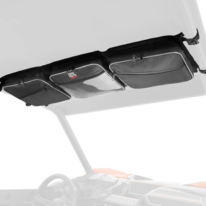 image:imageKEMIMOTO Overhead Storage Bag Compatible with 20152025 Can Am Maverick TrailSportSport MAX Cage Mount Roof Bag Replace 715005018