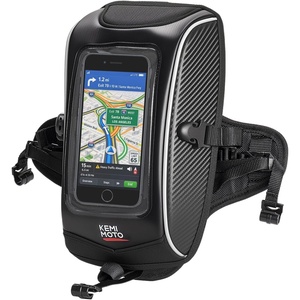 image:imageKEMIMOTO Upgraded Tank Bag Compatible with CanAm Ryker 600 900 Sport Rally Edition Replace 219400762 Accessory and Cell Phone Bag Touchscreen Daily Storage Bag