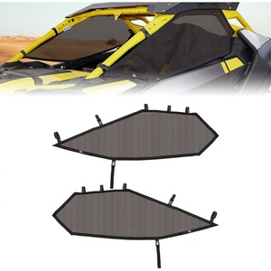 image:imageKEMIMOTO Window Nets Compatible with CanAm Maverick R 2024 Upper Wind Nets Replace OEM 715007376 Set of 2