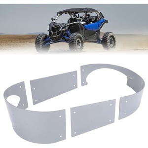 image:imageKEMIMOTO X3 Belt Guard Clutch Stainless Steels Inner Belt Housing Guard Compatible with Can Am Maverick X3 20172020 All Models Clutch Cover Drive Shield Protector