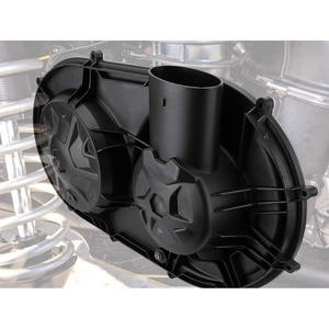 image:imageKEMIMOTO X3 Outer Clutch Cover Compatible with Can AM Maverick X3 XDS XRS 20172023 CVT Air Guide Clutch Transmission Housing Belt Cover Replace 420212508
