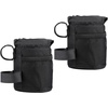 image:imageKEMIMOTO Bike Cup Holder 2 PCS Bicycle Water Bottle Holder for Bike Handlebar Bike Drink Holder with Mesh Pockets Phone Bag Compatible with Road Bike MTB EBike Scooter Scooter Wheelchair