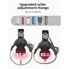 image:imageKEMIMOTO Bike Cup Holder Up to 28 OZ Capacity Water Bottle Holder for Bicycle Handlebar Motorcycle Drink Holder Mount with Metal Clamp Universal Fit for ATV Scooter Boat Stroller Wheelchair