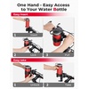 image:imageKEMIMOTO Bike Cup Holder Up to 28 OZ Capacity Water Bottle Holder for Bicycle Handlebar Motorcycle Drink Holder Mount with Metal Clamp Universal Fit for ATV Scooter Boat Stroller Wheelchair