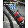 image:imageKEMIMOTO Bike Cup Holder Up to 28 OZ Capacity Water Bottle Holder for Bicycle Sturdy Screw Mount Drink Holder Universal Fit for Bottles Containers Beverages Cans Speaker