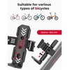 image:imageKEMIMOTO Bike Cup Holder Up to 28 OZ Capacity Water Bottle Holder for Bicycle Sturdy Screw Mount Drink Holder Universal Fit for Bottles Containers Beverages Cans Speaker