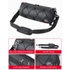 image:imageKEMIMOTO Bike Handlebar Bag with Waterproof Rain Cover Front Bike Bag for Bicycles  Waterresistant Dual Zippers for Mountain Road Bike Cycling Commuter Shoulder Bag Professional Bicycle Accessories