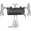 image:imageKEMIMOTO Bike Handlebar Bag with Waterproof Rain Cover Front Bike Bag for Bicycles  Waterresistant Dual Zippers for Mountain Road Bike Cycling Commuter Shoulder Bag Professional Bicycle Accessories