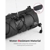 image:imageKEMIMOTO Bike Handlebar Bag with Waterproof Rain Cover Front Bike Bag for Bicycles  Waterresistant Dual Zippers for Mountain Road Bike Cycling Commuter Shoulder Bag Professional Bicycle Accessories
