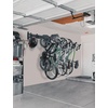 image:imageKEMIMOTO Bike Storage Rack 6 Bike Rack and 3 Helmet Hooks for Garage HeavyDuty Wall Mount Adjustable Bike Hooks for Home amp Garage Hold up to 520lbs Hang Up to 5Inch Fat Bike Tires