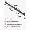 image:imageKEMIMOTO Bike Storage Rack 6 Bike Rack and 3 Helmet Hooks for Garage HeavyDuty Wall Mount Adjustable Bike Hooks for Home amp Garage Hold up to 520lbs Hang Up to 5Inch Fat Bike Tires