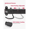 image:imageKEMIMOTO Bike Storage Rack 6 Bike Rack and 3 Helmet Hooks for Garage HeavyDuty Wall Mount Adjustable Bike Hooks for Home amp Garage Hold up to 520lbs Hang Up to 5Inch Fat Bike Tires