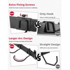 image:imageKEMIMOTO Bike Storage Rack 6 Bike Rack and 3 Helmet Hooks for Garage HeavyDuty Wall Mount Adjustable Bike Hooks for Home amp Garage Hold up to 520lbs Hang Up to 5Inch Fat Bike Tires