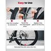 image:imageKEMIMOTO Bike Tools Kits Bike Repair Bag amp Bike Tire Pump MultiFunction Bike Repair Tool Kit with Storage Bag for RoadMountain Bike Bicycle Safety Emergency Patches Fixes Inflator Maintenance