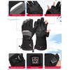 image:imageKEMIMOTO Heated Gloves for Men Women Heating Ice Fishing Gloves Rechargeable Electric Battery 2pcs 74V for Winter Motorcycle Skiing Snowboarding Hunting Camping Size XL