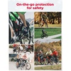 image:imageKEMIMOTO Lipo Battery Bag Waterproof and Fireproof Bag for Battery Storage Carrying and Charging Ebike Battery Safe Bag with Comfortable Handle Reflective Strip Lightweight 1614x512x551 Inches