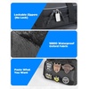 image:imageKEMIMOTO Range Bag with Expandable Food Insulation Dual Tactical Bag with Lockable Zippers for Hunting Black