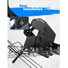 image:imageKEMIMOTO Tool Boot Mount for ATV Reinforced Tool Boot Bracket Compatible with Tool Boot IV 60 43 and Stronghold Tool Boot L