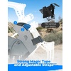 image:imageKEMIMOTO Tool Boot Mount for ATV Reinforced Tool Boot Bracket Compatible with Tool Boot IV 60 43 and Stronghold Tool Boot L
