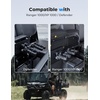 image:imageKEMIMOTO UTV Under Seat Gun and Bow Holder Rack Compatible with CanAm Defender
