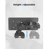 image:imageKEMIMOTO UTV Under Seat Gun and Bow Holder Rack Compatible with CanAm Defender