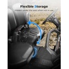 image:imageKEMIMOTO UTV Under Seat Gun and Bow Holder Rack Compatible with CanAm Defender