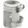 image:imageKEMIMOTO Bike Cup Holder Bike Water Bottle Holder Handlebar with Mesh Pockets Oxford Fabric Bicycle Drink Cup Holder for Mountain Bike Road Kids Bikes eBike Wheelchair Scooter up to 32ozGrey